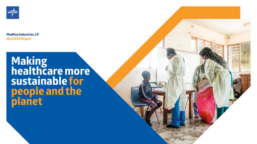 Miniature Medline Rapport ESG 2022