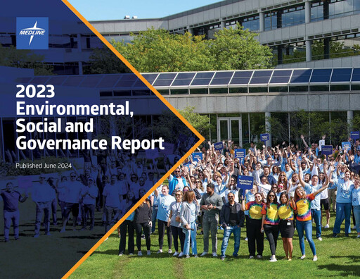 Miniature Medline Rapport ESG 2023