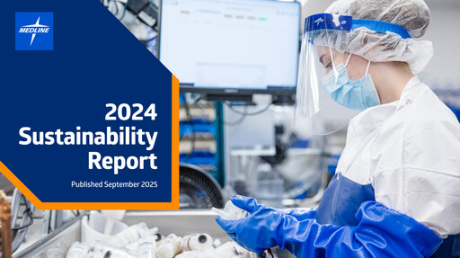 Miniature Medline Rapport de durabilité 2024