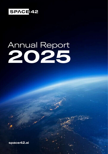 Thumbnail SPACE42 Annual Report 2025