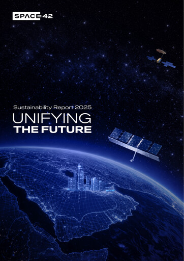 Thumbnail SPACE42 Sustainability Report 2025