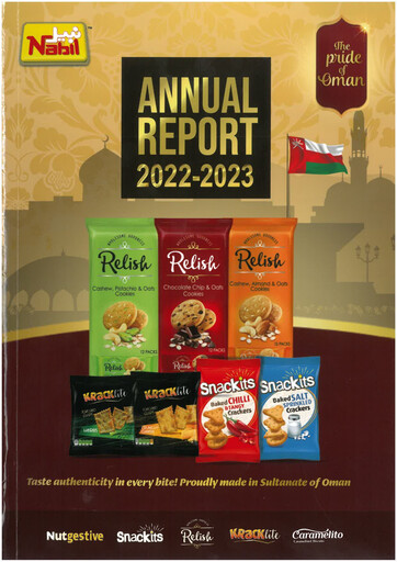 Thumbnail National Biscuit Industries Annual Report 2022-2023