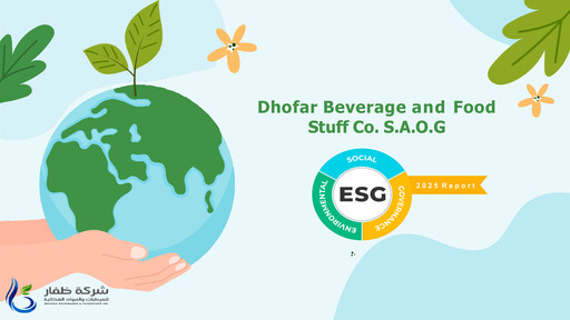 Thumbnail Dhofar Beverages and Foodstuff Company Sustainability Report 2025