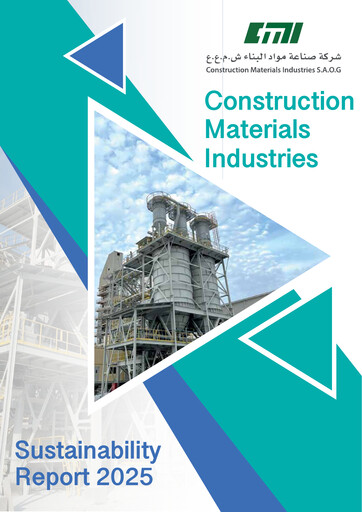 Vorschaubild Construction Materials Industries Nachhaltigkeitsbericht 2025