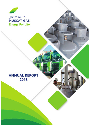 Thumbnail Muscat Gas Company Annual Report 2018
