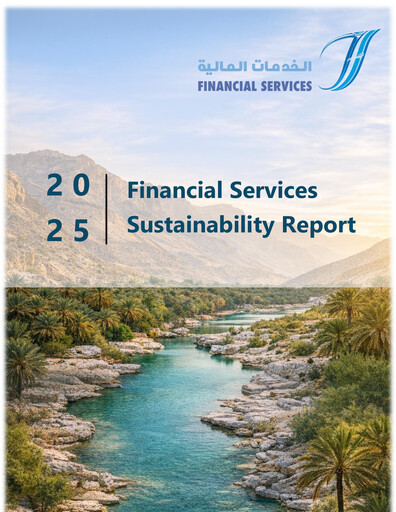 Vorschaubild Financial Services Company SAOG Nachhaltigkeitsbericht 2025
