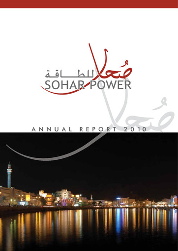 Vorschaubild Sohar Power Company SAOG Jahresbericht 2010