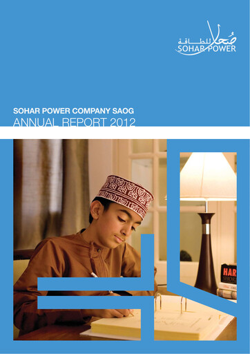 Vorschaubild Sohar Power Company SAOG Jahresbericht 2012