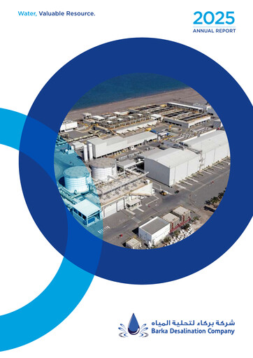 Thumbnail Barka Desalination Company Annual Report 2025