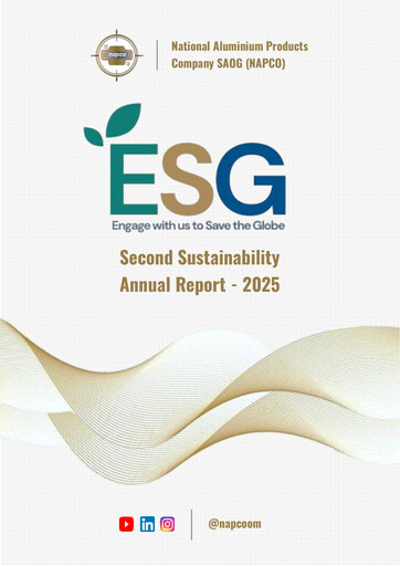Thumbnail National Aluminium Products Company SAOG ESG Report 2025