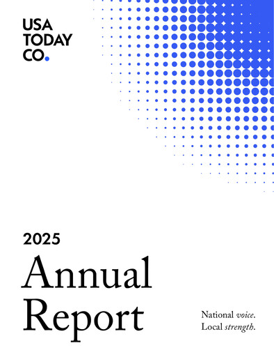 Vorschaubild USA TODAY Co. Jahresbericht 2025