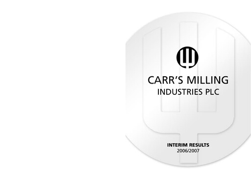 Miniature Fevara Rapport semestriel 2006-h1