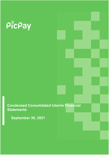 Thumbnail PicS N.V. (PicPay) Financial Statement 2021-9m