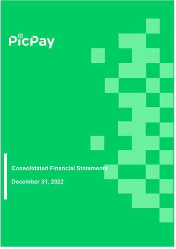 Thumbnail PicS N.V. (PicPay) Financial Statement 2022