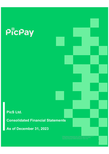 Thumbnail PicS N.V. (PicPay) Financial Statement 2023