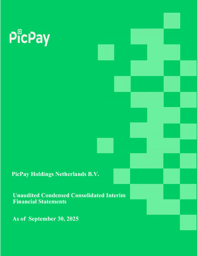 Thumbnail PicS N.V. (PicPay) Financial Statement 2025-9m