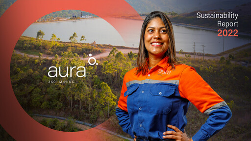 Thumbnail Aura Minerals Sustainability Report 2022