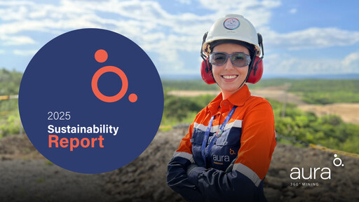 Thumbnail Aura Minerals Sustainability Report 2025