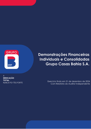 Thumbnail Grupo Casas Bahia S.A. Financial Statement 2024