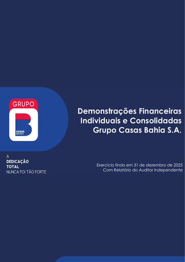Thumbnail Grupo Casas Bahia S.A. Financial Statement 2025