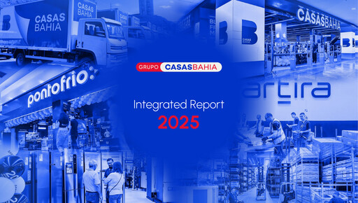 Thumbnail Grupo Casas Bahia S.A. Integrated Report 2025