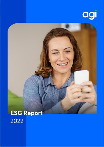 Miniature AGI Inc (Agibank) Rapport ESG 2022