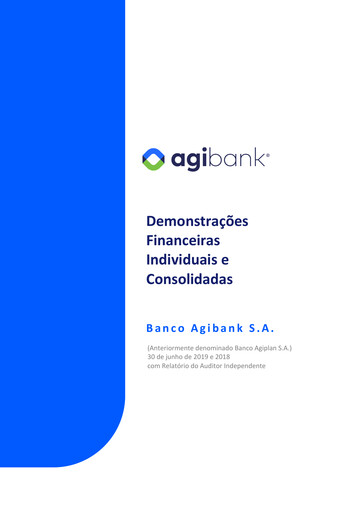 Thumbnail AGI Inc (Agibank) Half-year Report 2019-h1