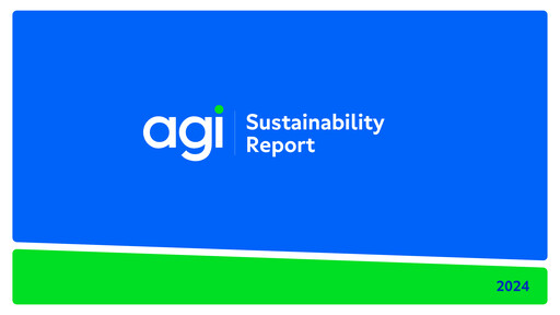 Miniature AGI Inc (Agibank) Rapport de durabilité 2024