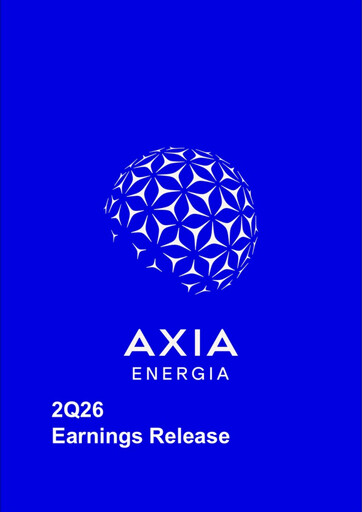 Thumbnail AXIA Energia SA Quarterly Report 2026-q2