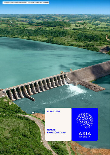 Thumbnail AXIA Energia SA Quarterly Report 2026-q1
