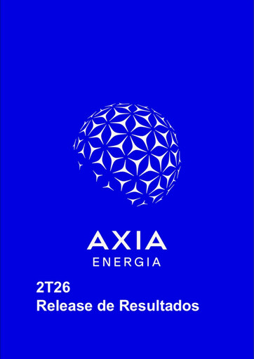 Thumbnail AXIA Energia SA Quarterly Report 2026-q2