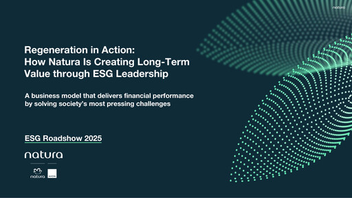 Thumbnail Natura Cosméticos S.A. ESG Report 2025