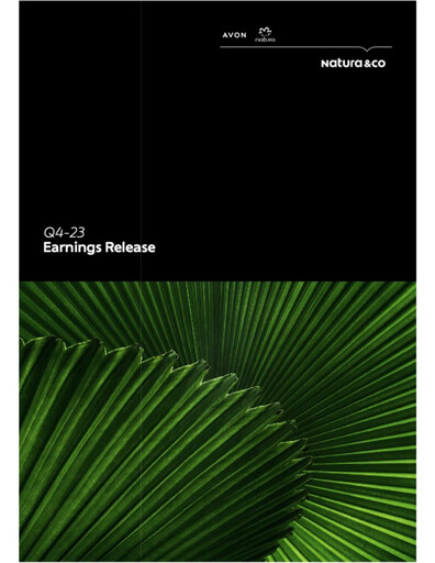 Thumbnail Natura Cosméticos S.A. Quarterly Report 2023-q4