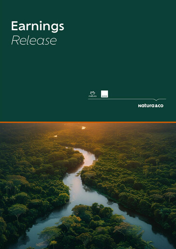 Thumbnail Natura Cosméticos S.A. Quarterly Report 2025-q2