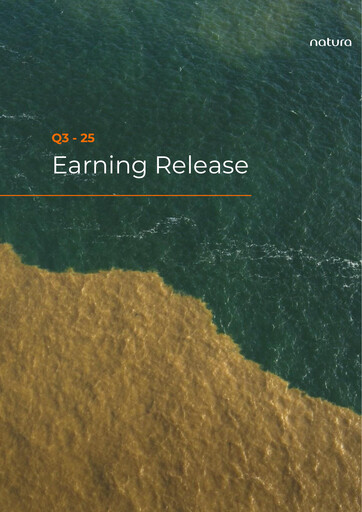 Thumbnail Natura Cosméticos S.A. Quarterly Report 2025-q3