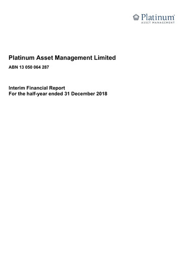 Thumbnail L1 Group Financial Statement 2018-h1