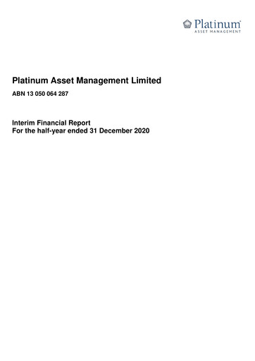 Thumbnail L1 Group Financial Statement 2020-h1