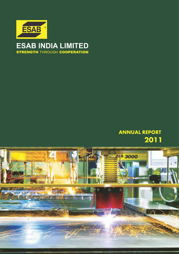 Thumbnail ESAB India Annual Report 2011