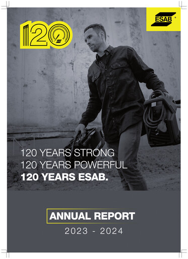 Thumbnail ESAB India Annual Report 2023-2024