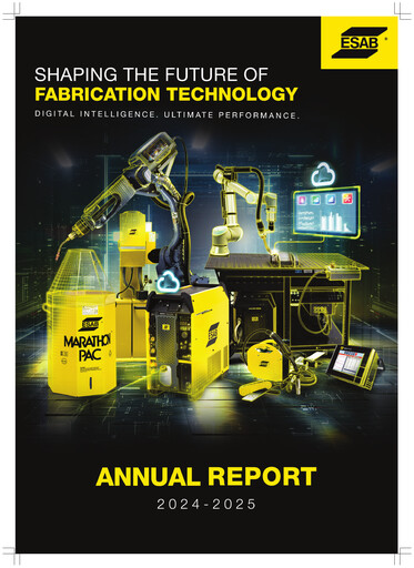 Thumbnail ESAB India Annual Report 2024-2025