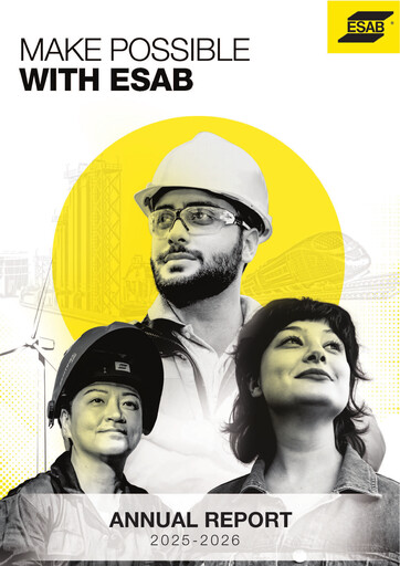 Thumbnail ESAB India Annual Report 2025-2026