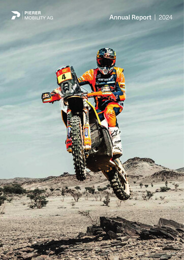 Miniature Bajaj Mobility AG Rapport annuel 2024