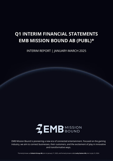 Thumbnail EMB Mission Bound AB (publ) Quarterly Report 2025-q1