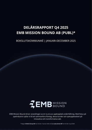 Thumbnail EMB Mission Bound AB (publ) Quarterly Report 2025-q4