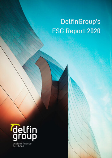 Miniature DelfinGroup AS Rapport ESG 2020