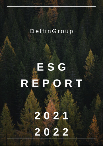 Miniature DelfinGroup AS Rapport ESG 2021
