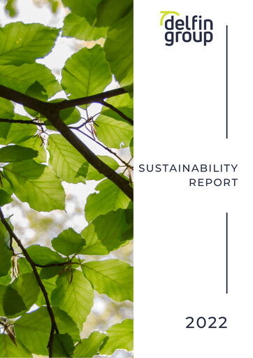 Miniature DelfinGroup AS Rapport ESG 2022