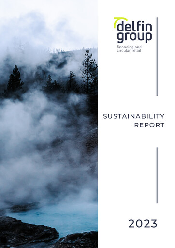 Miniature DelfinGroup AS Rapport ESG 2023