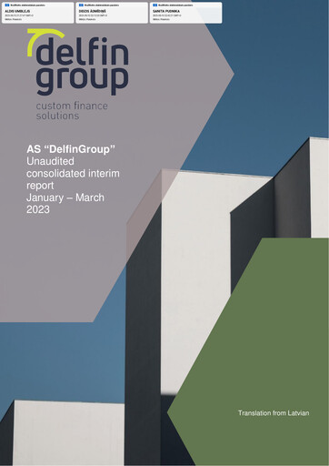 Vorschaubild DelfinGroup AS Quartalsbericht 2023-q1