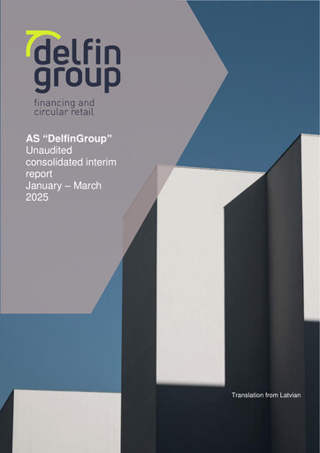 Vorschaubild DelfinGroup AS Quartalsbericht 2025-q1